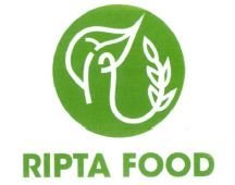 Trademark LOGO + RIPTA FOOD