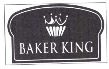 Trademark BAKER KING + LOGO