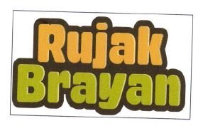 Trademark RUJAK BRAYAN