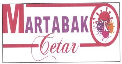 Trademark MARTABAK CETAR + LOGO