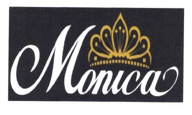 Trademark MONICA + LOGO