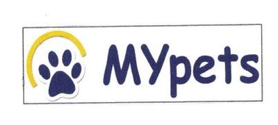 Trademark MYPETS + LOGO