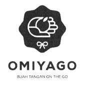 Trademark OMIYAGO BUAH TANGAN ON THE GO + LOGO