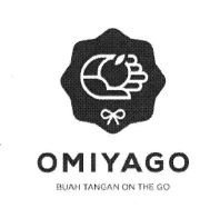 Trademark OMIYAGO BUAH TANGAN ON THE GO + LOGO