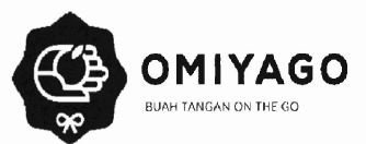 Trademark OMIYAGO BUAH TANGAN ON THE GO + LOGO