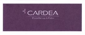 Trademark CARDEA PHYSIOTHERAPY & PILATES