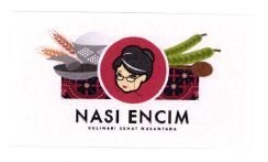 Trademark NASI ENCIM KULINARI SEHAT NUSANTARA + LUKISAN