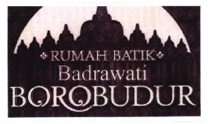 Trademark RUMAH BATIK BADRAWATI BOROBUDUR + LUKISAN