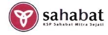 Trademark SAHABAT KSP SAHABAT MITRA SEJATI + LOGO