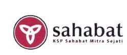 Trademark SAHABAT KSP SAHABAT MITRA SEJATI + LOGO