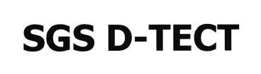 Trademark SGS D-TECT