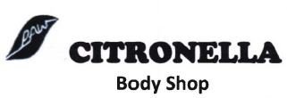 Trademark CITRONELLA BODY SHOP + LOGO