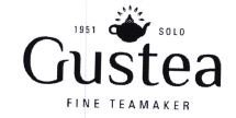 Trademark GUSTEA FINE TEAMAKER 1951 SOLO + LUKISAN