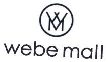 Trademark WEBE MALL + LOGO