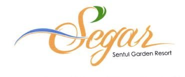 Trademark SEGAR SENTUL GARDEN RESORT