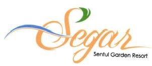 Trademark SEGAR SENTUL GARDEN RESORT