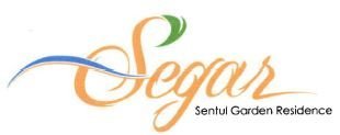 Trademark SEGAR SENTUL GARDEN RESIDENCE