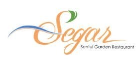 Trademark SEGAR SENTUL GARDEN RESTAURANT