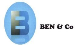 Trademark BEN & CO + LOGO