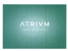 Trademark ATRIVM RESIDENCES