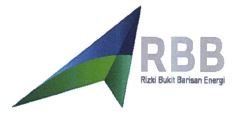 Trademark RBB RIZKI BUKIT BARISAN ENERGI + LOGO