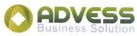 Trademark ADVESS BUSINESS SOLUTION + LOGO