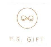 Trademark P.S. GIFT + LOGO