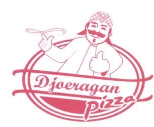 Trademark DJOERAGAN PIZZA + LOGO