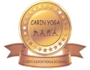 Trademark CARIN YOGA CARIN ALIGN YOGA SCHOOL + LUKISAN