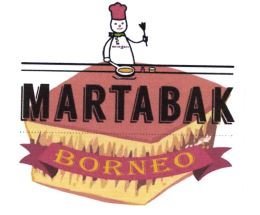 Trademark MARTABAK BORNEO + LUKISAN