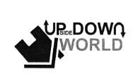 Trademark UP SIDE DOWN WORLD + LOGO