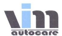 Trademark VIM AUTOCARE + LOGO