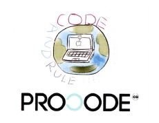 Trademark PROCODECG CODE AND RULE THE WORLD + LUKISAN