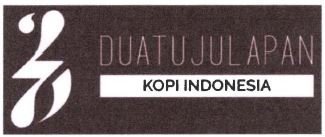 Trademark DUATUJULAPAN KOPI INDONESIA + LOGO