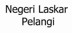 Trademark NEGERI LASKAR PELANGI