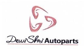 Trademark DEWI SHRI AUTOPARTS + LOGO