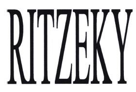 Trademark RITZEKY