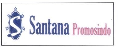 Trademark SANTANA PROMOSINDO + LOGO