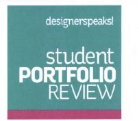 Trademark DESIGNERSPEAKS! STUDENT PORTFOLIO REVIEW