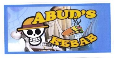 Trademark ABUD'S KEBAB + LOGO