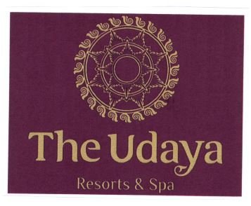 Trademark THE UDAYA RESORTS & SPA + LOGO