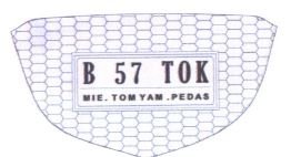 Trademark B 57 TOK MIE TOM YAM PEDAS