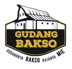 Trademark GUDANG BAKSO GUDANGNYA BAKSO RAJANYA MIE + LOGO