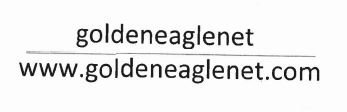 Trademark GOLDENEAGLENET WWW.GOLDENEAGLENET.COM