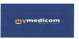 Trademark MYMEDICOM INSPIRE. IMPACT