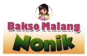 Trademark BAKSO MALANG NONIK + LUKISAN