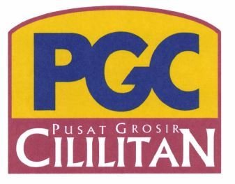 Trademark PGC PUSAT GROSIR CIILILITAN