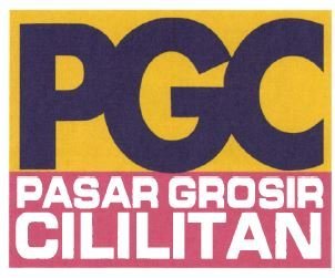 Trademark PGC PASAR GROSIR CILILITAN