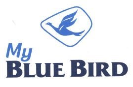 Trademark MY BLUE BIRD + LOGO