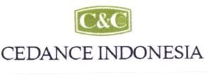 Trademark CEDANCE INDONESIA + LOGO C&C